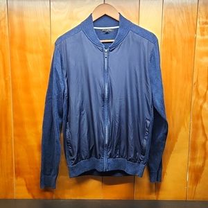 Banana Republic Men's Zip Up Sweater